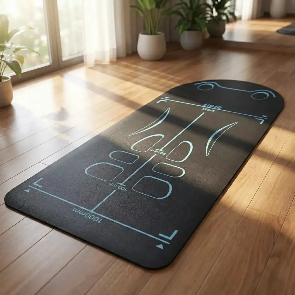 Smart align yoga mat