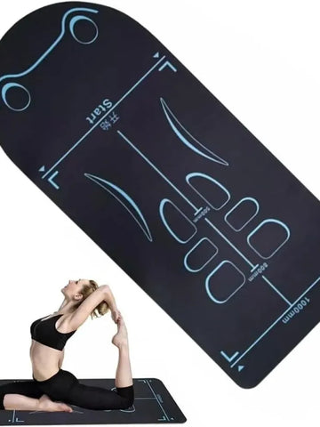 Smart Align Yoga Mat