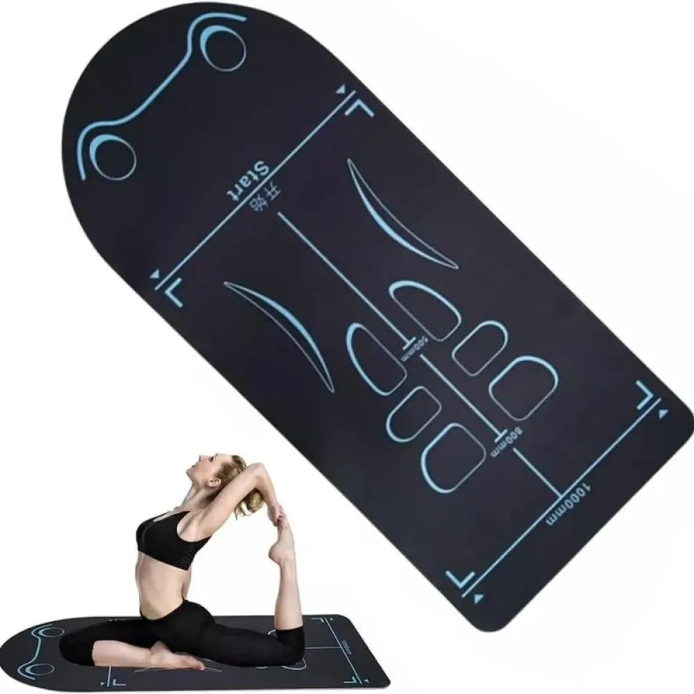 Smart align yoga mat