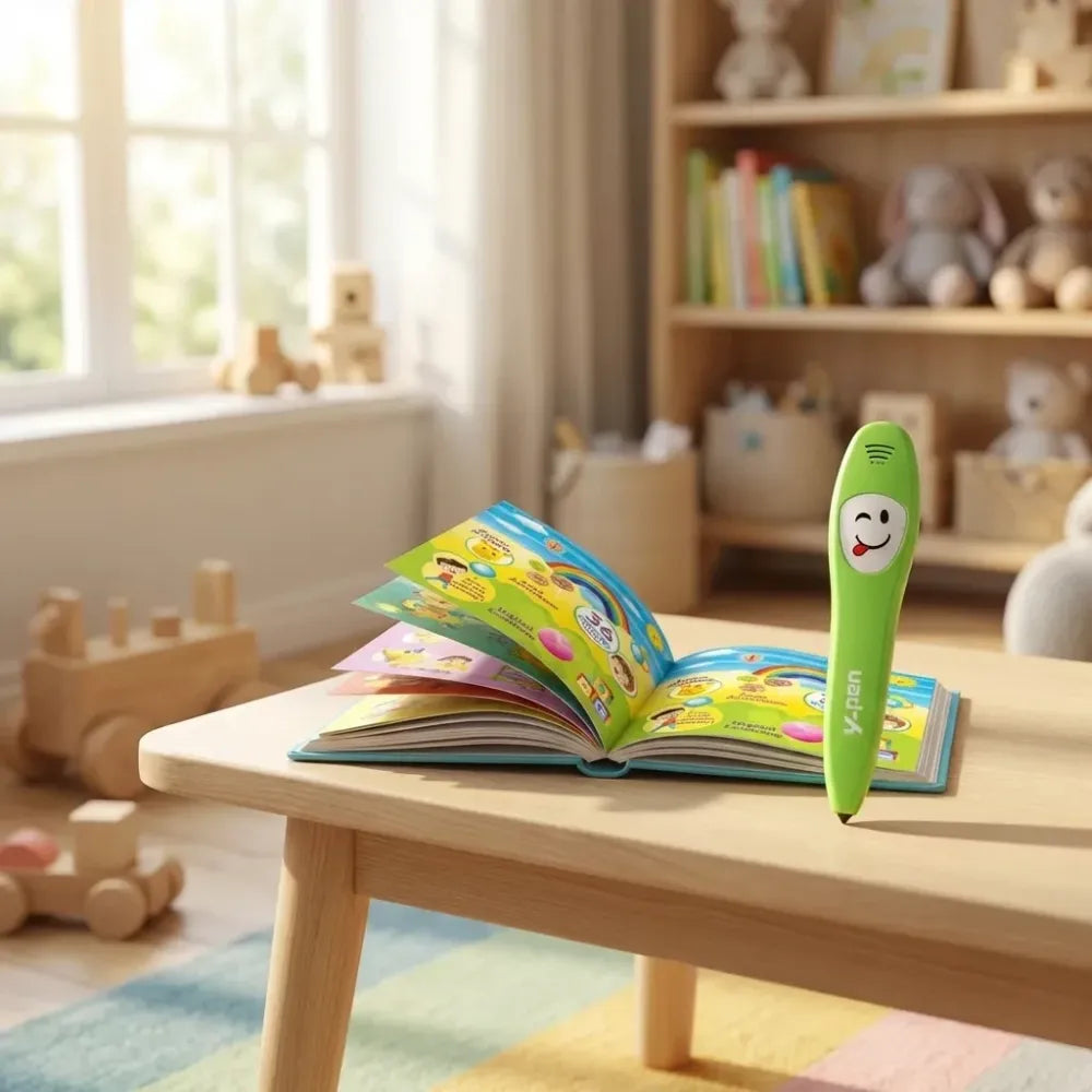 Smart english learning pen