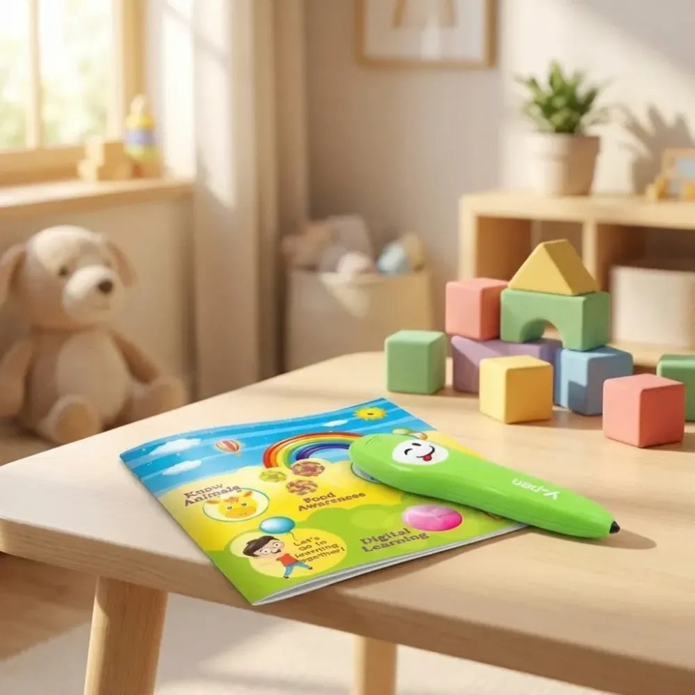 Smart english learning pen