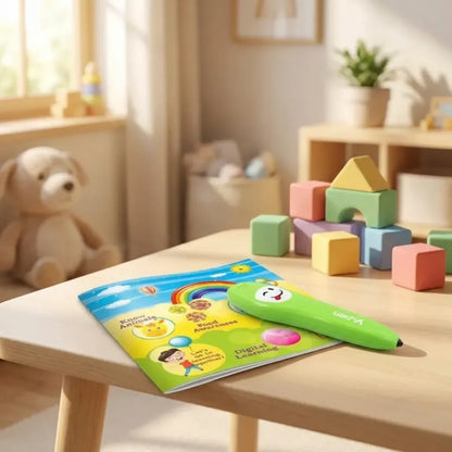 Smart english learning pen