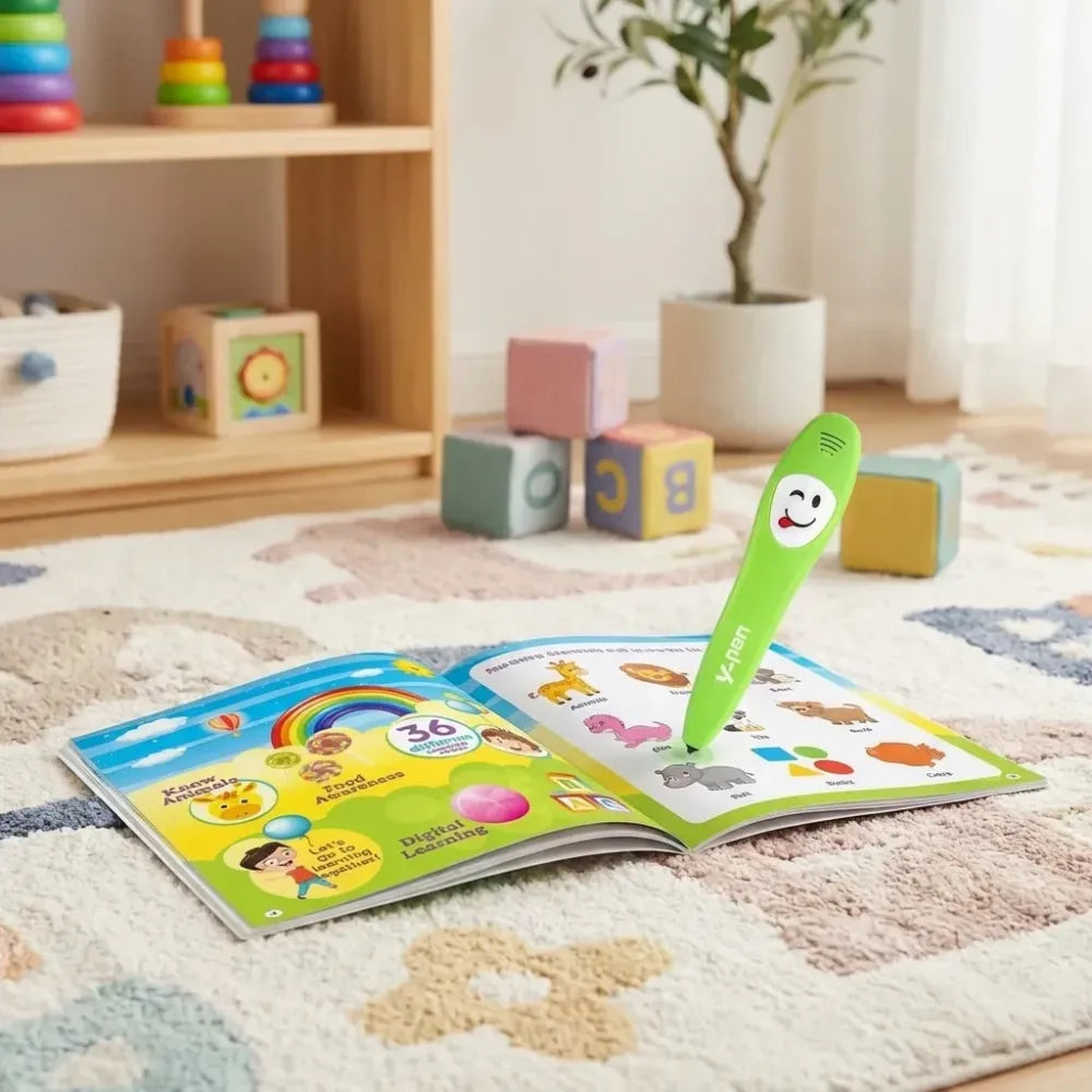 Smart english learning pen