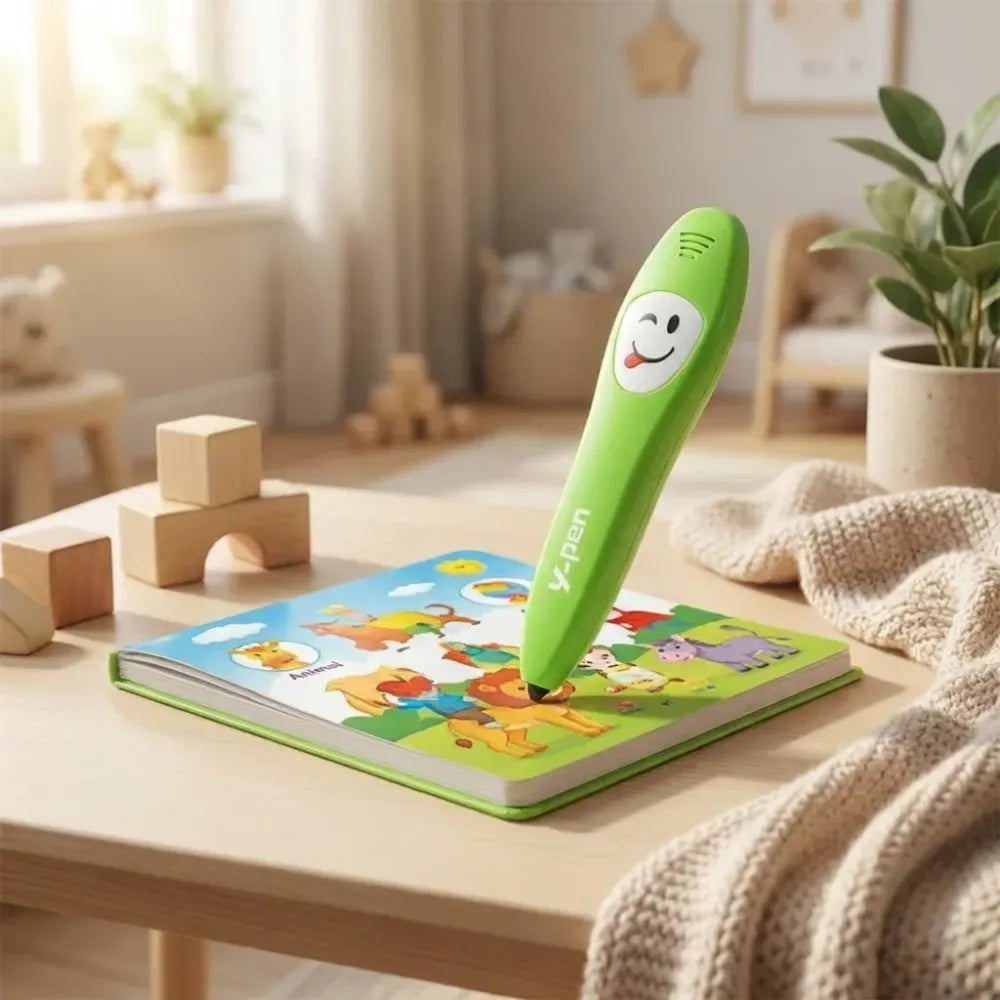 Smart english learning pen