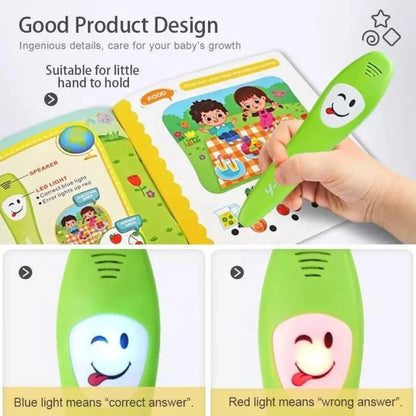 Smart english learning pen