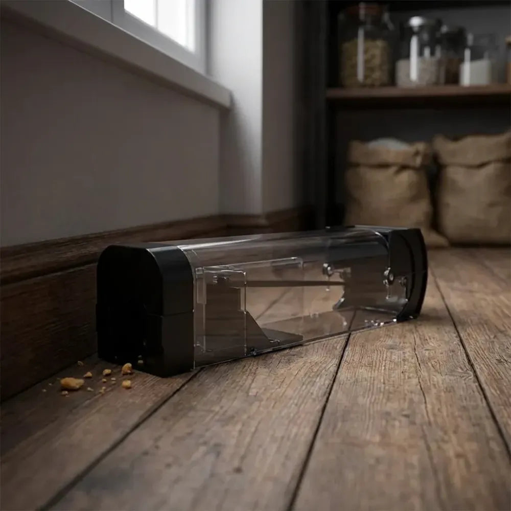 Smart humane mousetrap - home essentials