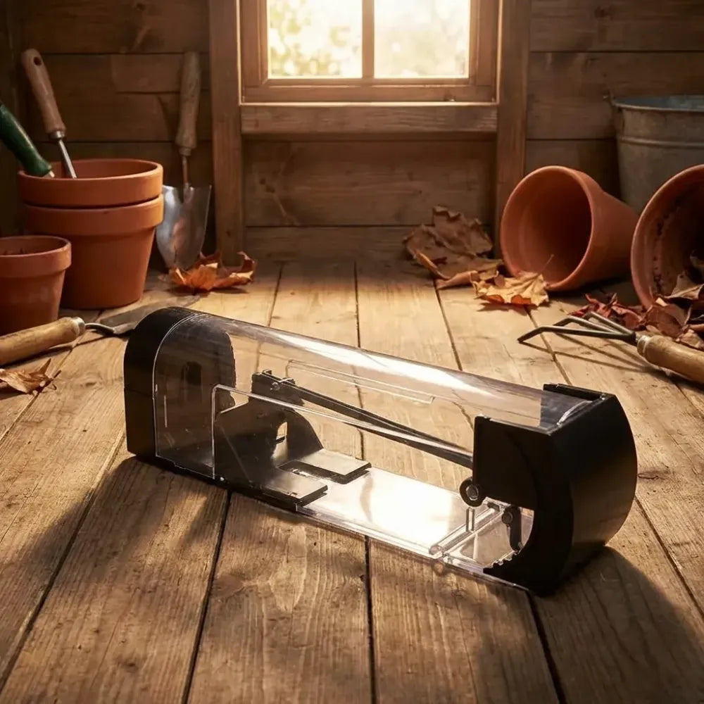 Smart humane mousetrap - home essentials