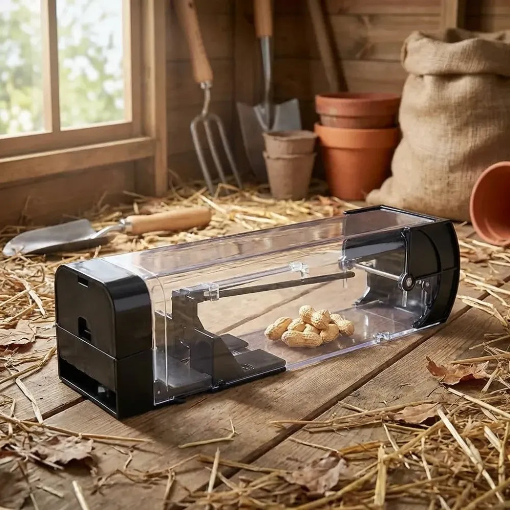 Smart humane mousetrap - home essentials