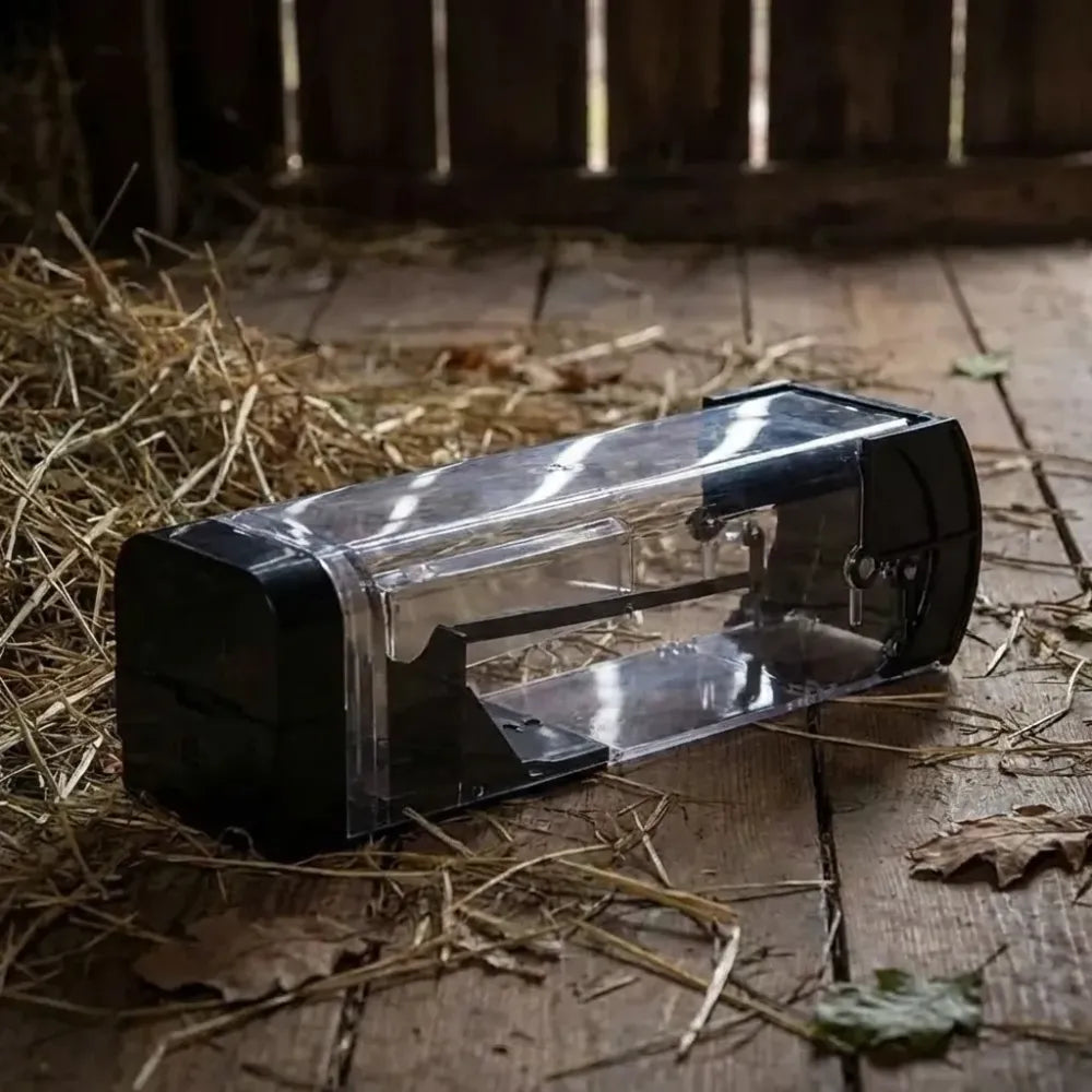 Smart humane mousetrap - home essentials