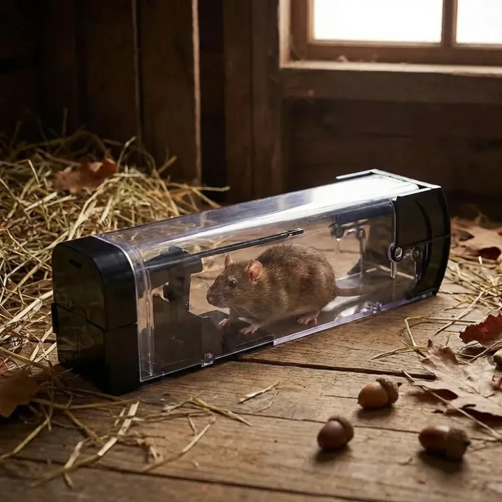 Smart humane mousetrap - home essentials