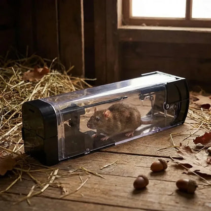Smart humane mousetrap - home essentials