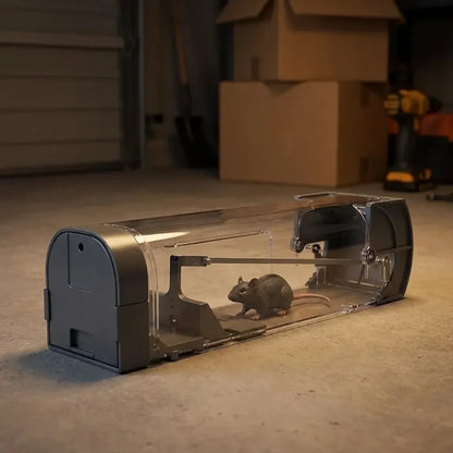 Smart humane mousetrap - home essentials