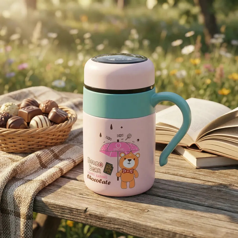 Smart insulated bottle - home & kitchen