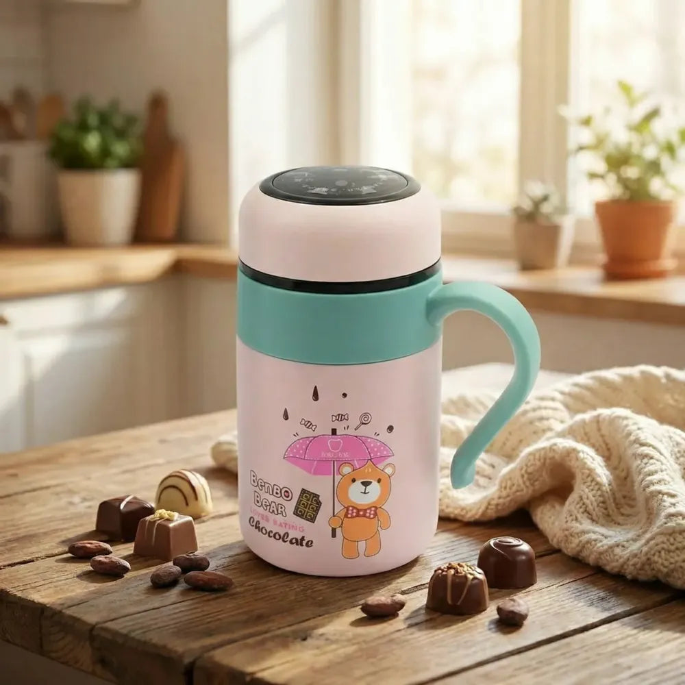 Smart insulated bottle - home & kitchen