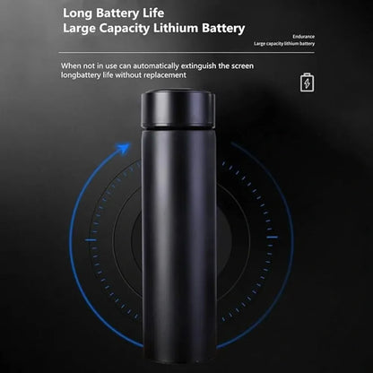 Smart lcd water bottle – 500ml