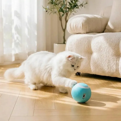 Smart led cat toy ball
