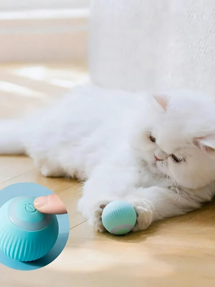 Smart LED Cat Toy Ball