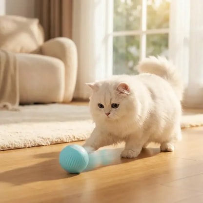 Smart led cat toy ball