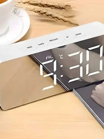 Smart LED Mirror Alarm Clock