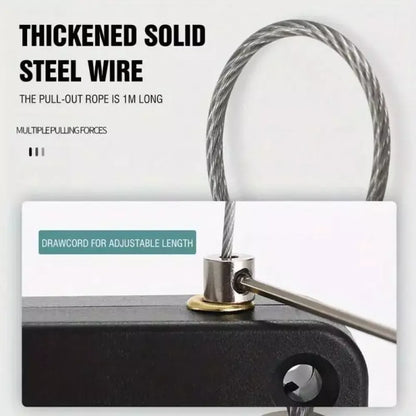 Smart no-drill door closer - home essentials