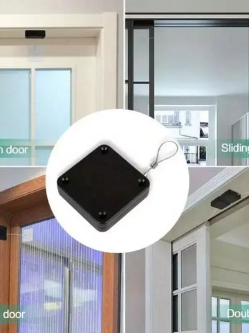 Smart No-Drill Door Closer