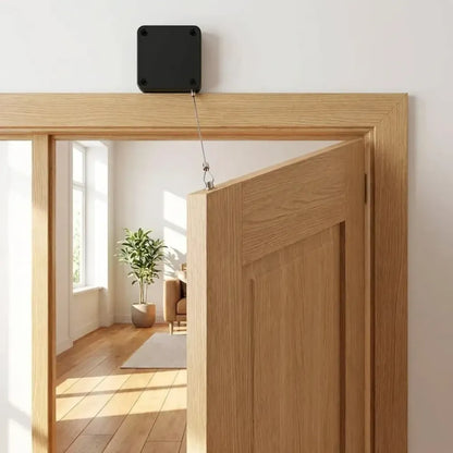 Smart no-drill door closer - home essentials
