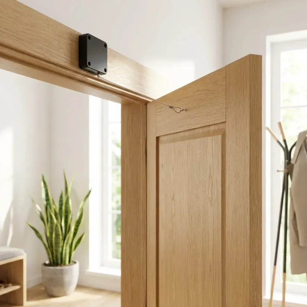 Smart no-drill door closer - home essentials