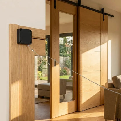 Smart no-drill door closer - home essentials