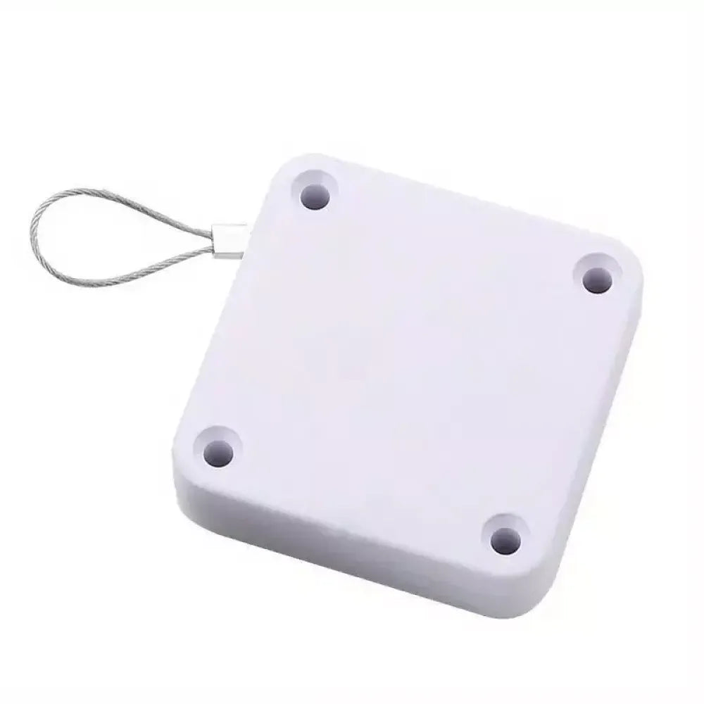 Smart no-drill door closer