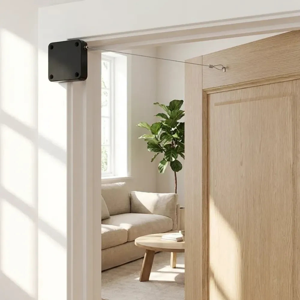 Smart no-drill door closer - home essentials