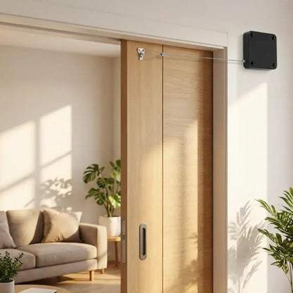 Smart no-drill door closer - home essentials