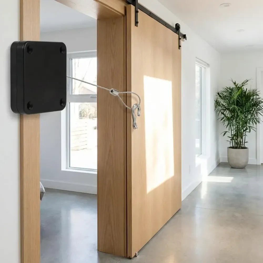 Smart no-drill door closer - home essentials