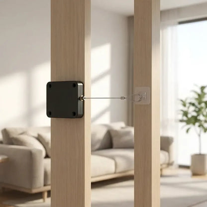 Smart no-drill door closer - home essentials