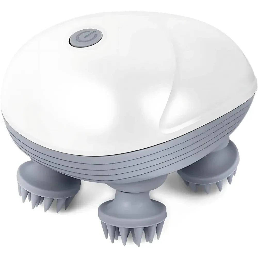 Smart scalp relaxation massager