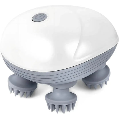 Smart scalp relaxation massager