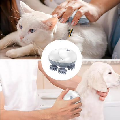 Smart scalp relaxation massager