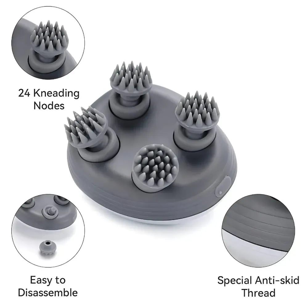 Smart scalp relaxation massager