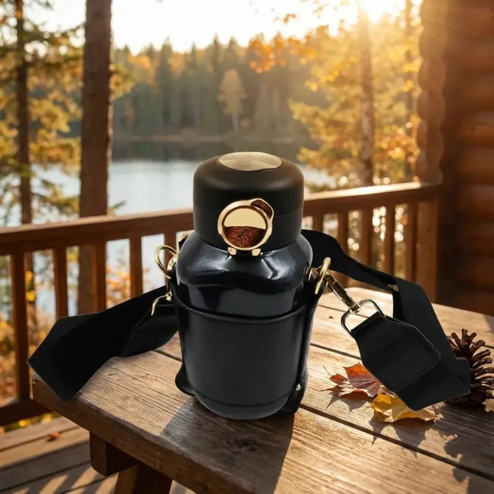 Smart thermos bottle - home & kitchen