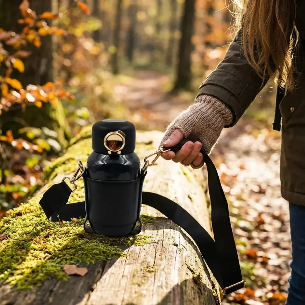 Smart thermos bottle - home & kitchen