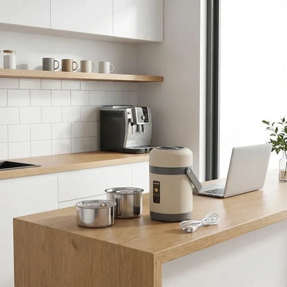 Smart usb lunch warmer - kitchen tool