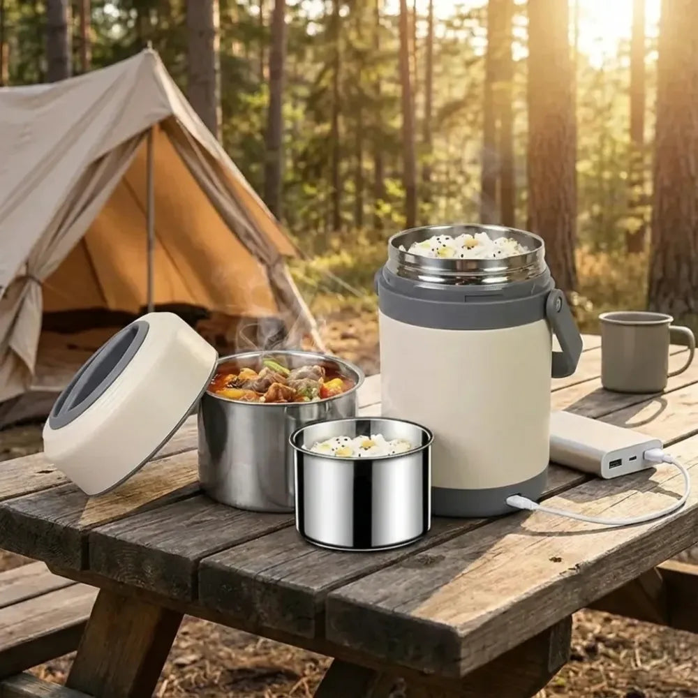 Smart usb lunch warmer - kitchen tool