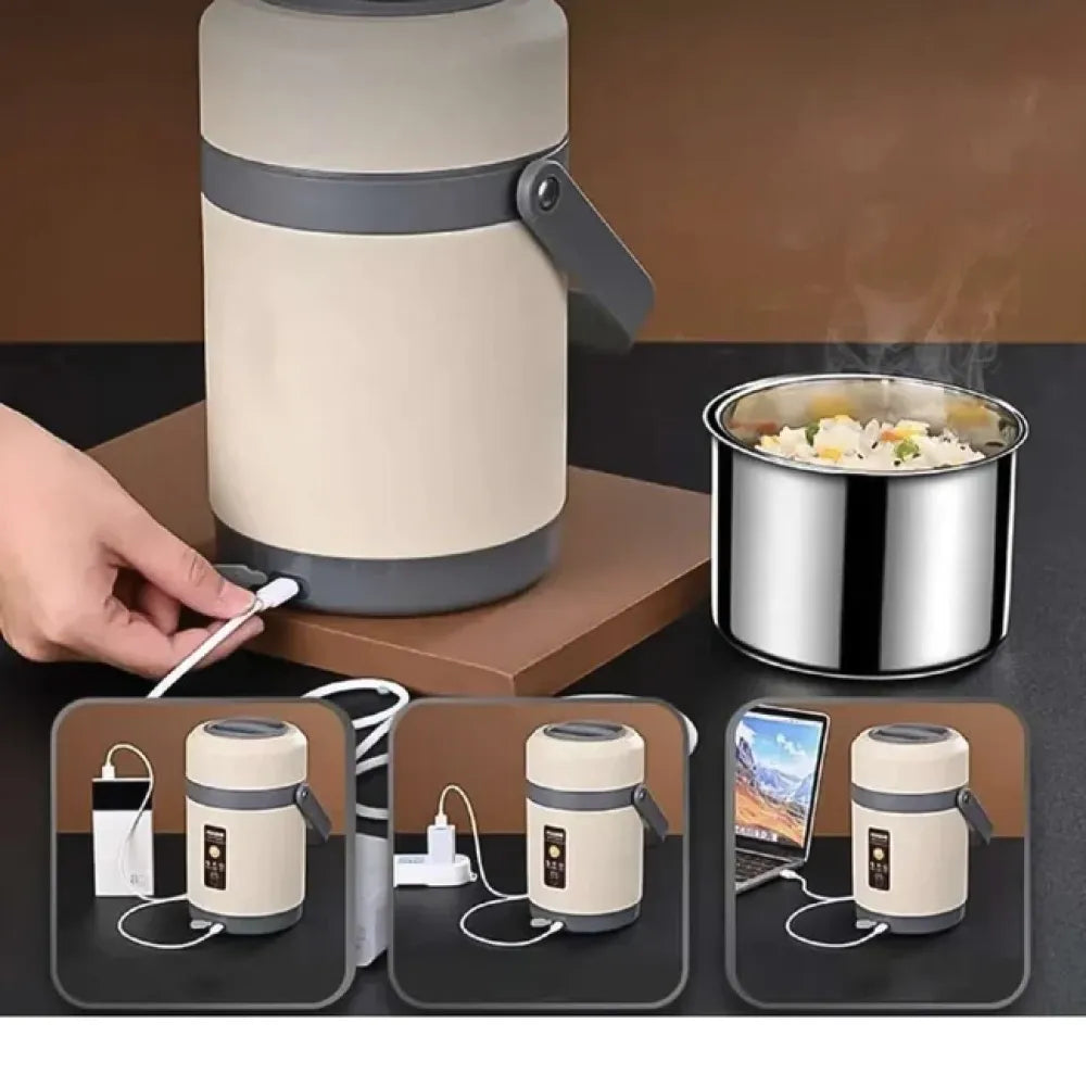 Smart usb lunch warmer - kitchen tool