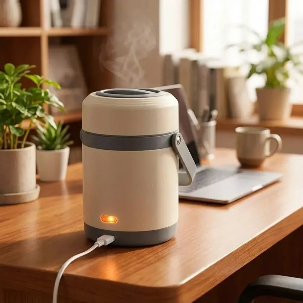 Smart usb lunch warmer - kitchen tool