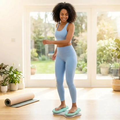 Smart waist trainer