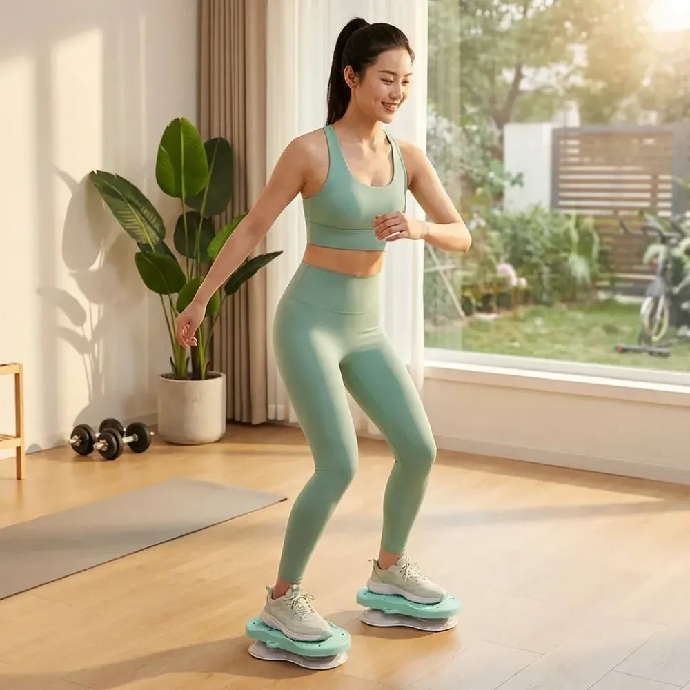 Smart waist trainer