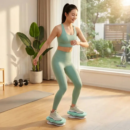 Smart waist trainer
