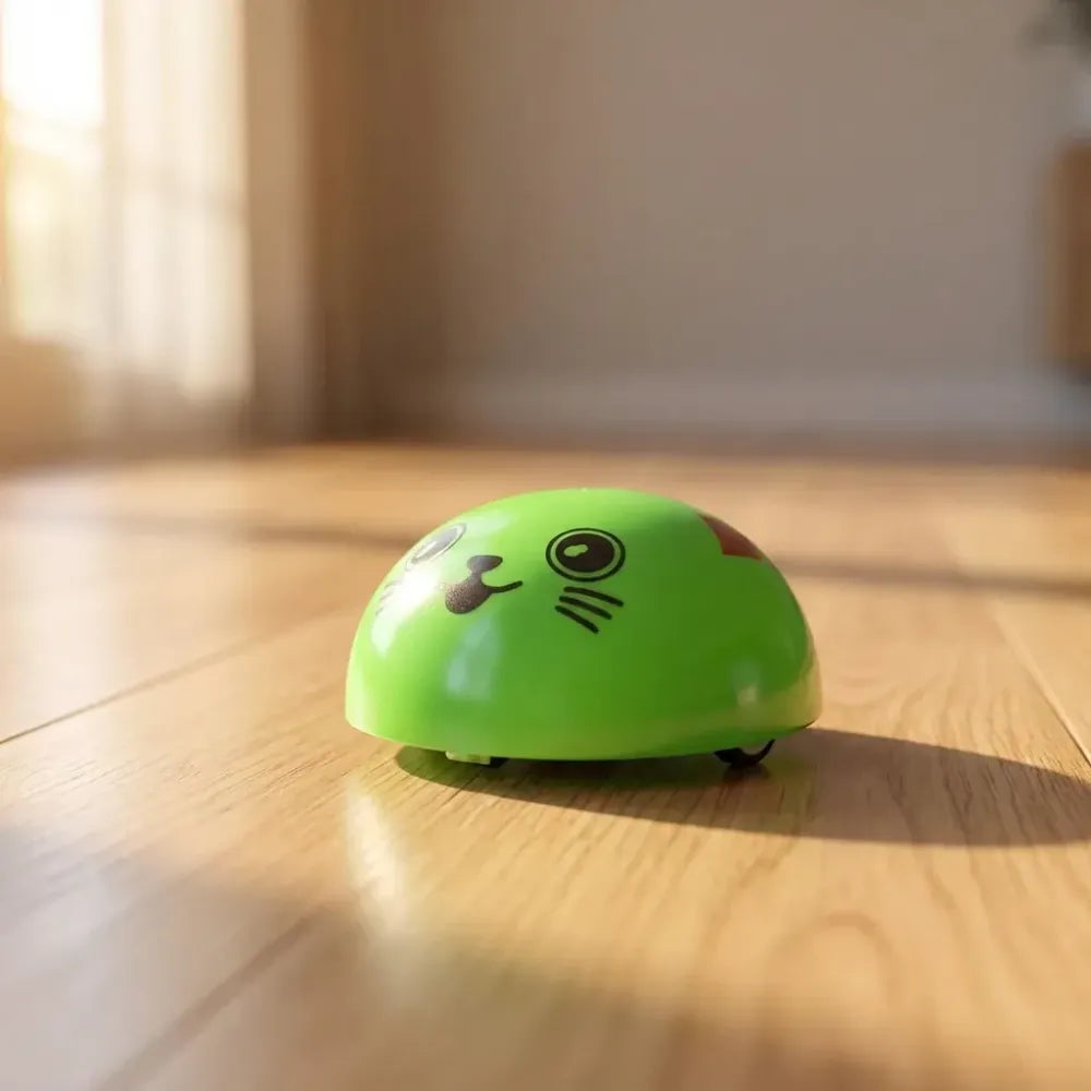 Smiley face pull back car - toys
