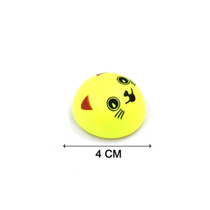 Smiley face pull back car - toys