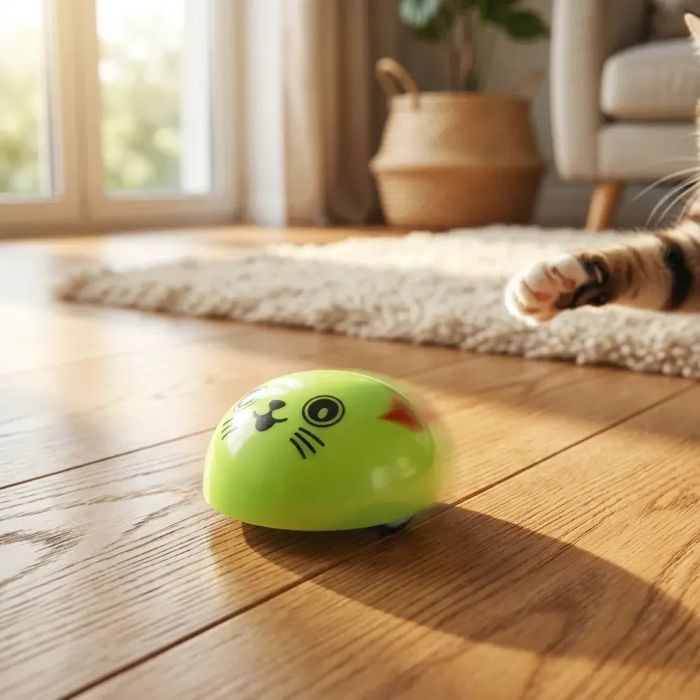 Smiley face pull back car - toys