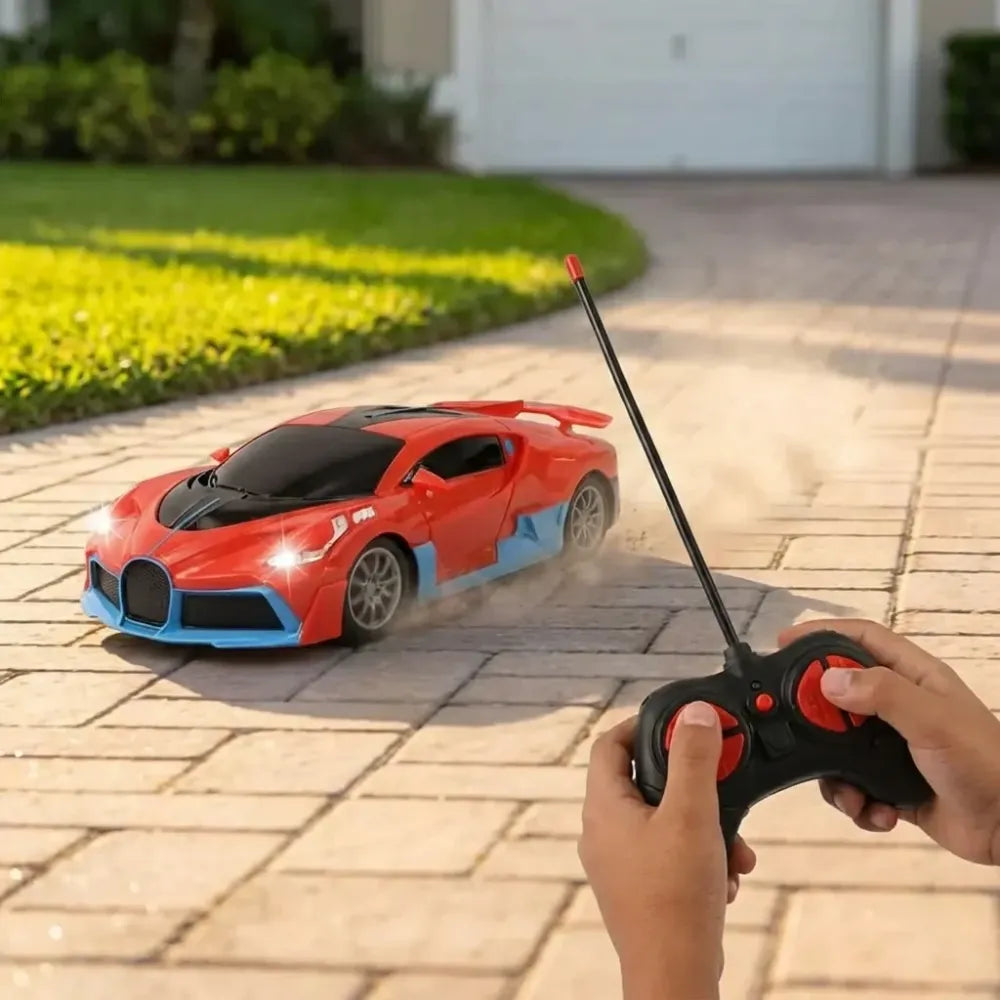 Smoke effect rc race car - toys